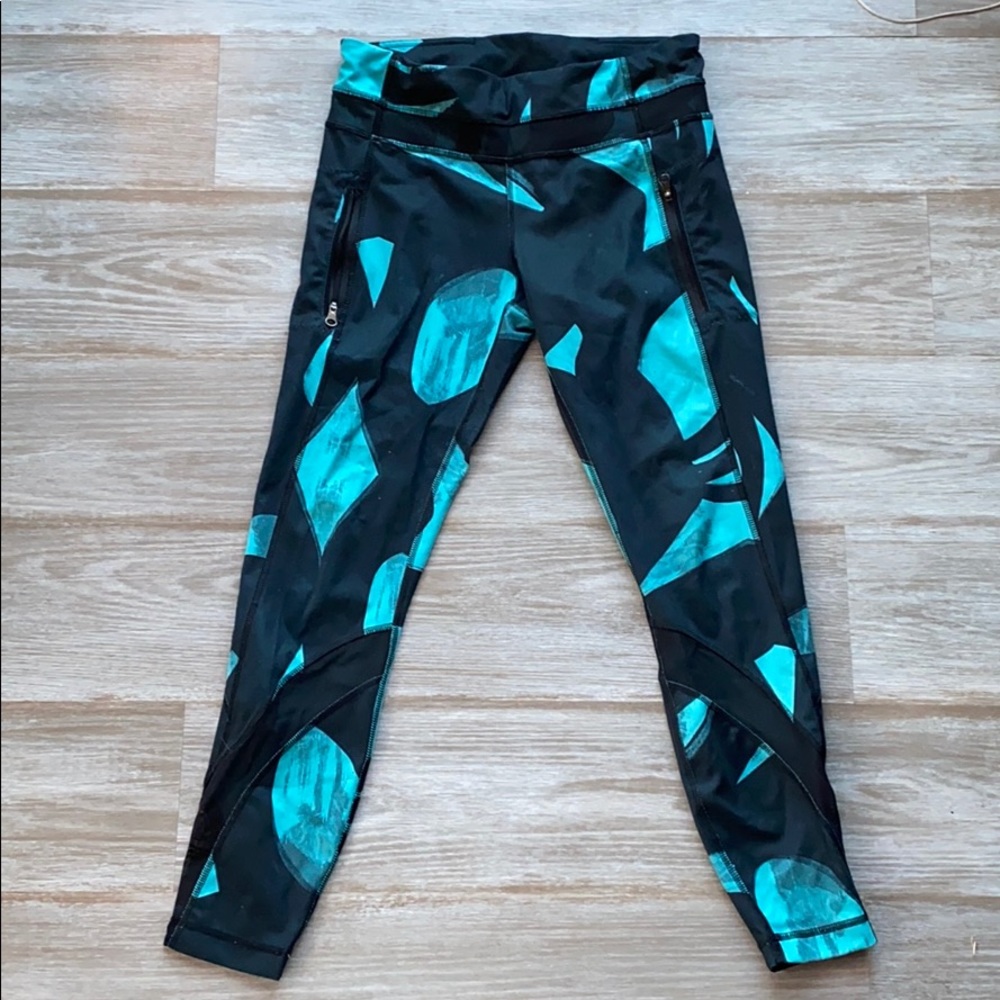 Lululemon running tights Size 6